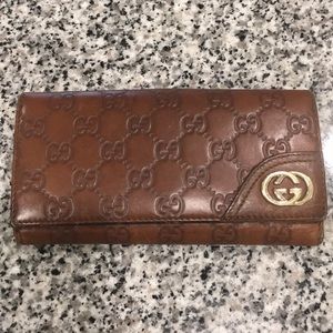 Authentic Gucci Wallet